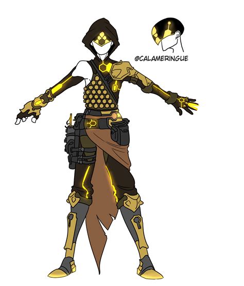 [COMMISSION] Fantasy/Cyberpunk Light Armor Concept by goshprosh on Newgrounds