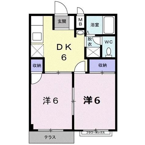 【suumo】2dk1階3974m2（いい部屋ネット大東建託リーシング株鳥栖店提供）／佐賀県佐賀市大和町大字尼寺／佐賀駅の賃貸