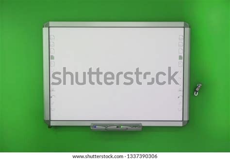 Smart Board Classroom Interactive Board Stock Photo 1337390306 ...