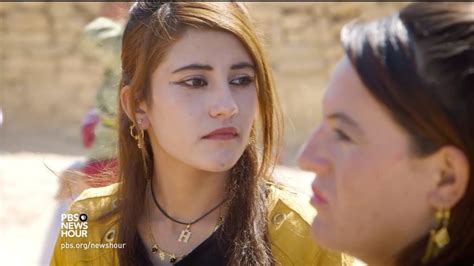 Yazidi women struggle to return to daily life after enduring Islamic State brutality | PBS News