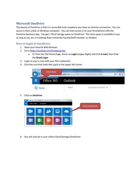 How To Use Microsoft Onedrive Pdf DocsLib