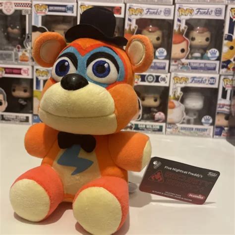 Funko Five Nights At Freddys Security Breach Glamrock Freddy Plush