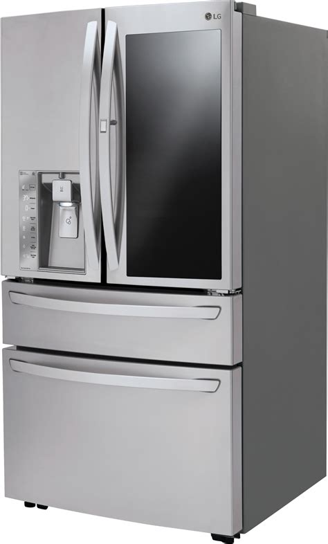 Lg Lmxs30796s 36 Inch 4 Door French Door Refrigerator With 297 Cu Ft