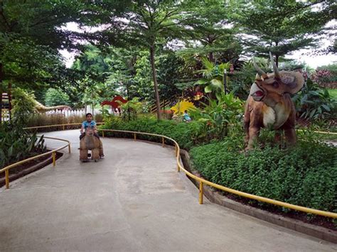 Taman Legenda Dinosaurus Lokasi Jam Buka Harga Tiket