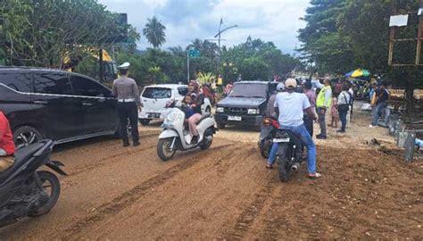 Alhamdulillah Sore Ini Jembatan Kembar Menuju BIM Sudah Bisa Dilalui