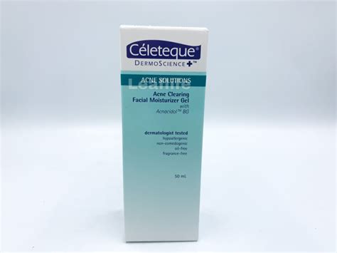 Celeteque Acne Solutions Acne Clearing Facial Moisturizer Gel Ml