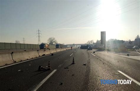 Incidente Tangenziale Sud A Nichelino 26 Novembre 2020