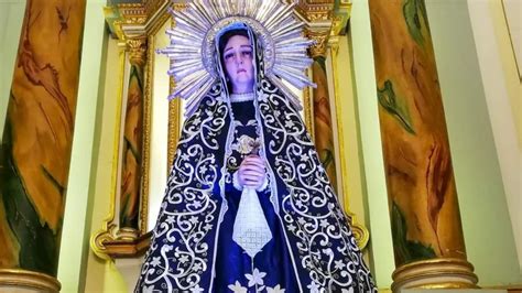 FOTOS Virgen de la Soledad lucirá vestido millonario diseñado por