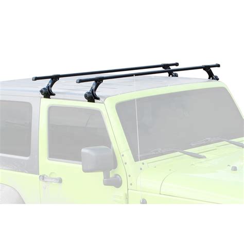 Universal Roof Rack For Vehicle With Rain Gutter RackTrip Canada