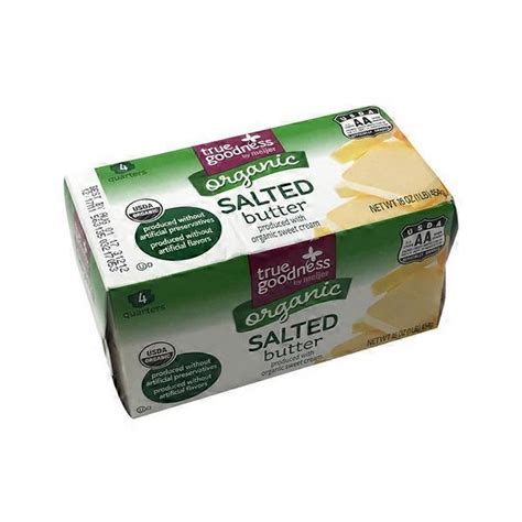 True Goodness By Meijer Salted Organic Butter 16 Oz Delivery Or