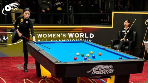 SEMIFINAL Chieh Yu CHOU Vs Seo SEOA 2023 Kamui WPA Women S World 9 Ball