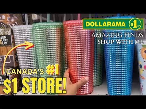 Dollarama Great New Finds And Brand Name Items Youtube