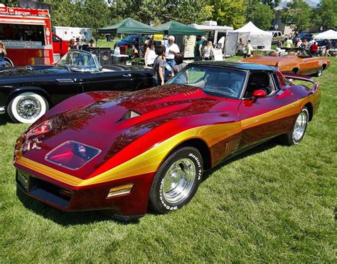 Cherry 1980 Stingray Has Just 700 Miles Since 1982 Restomod