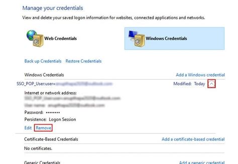 Ways To Fix Enter Network Credentials Problem On Windows