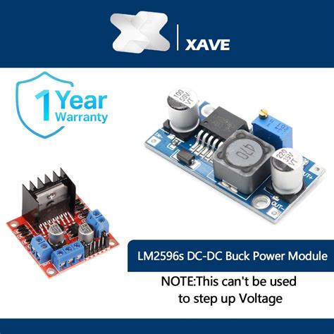 LM2596S Adjustable Step Down Power Supply Module Voltage Regulator