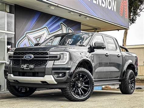 FORD RANGER NEXT GEN HUSSLA AMBUSH MATTE BLACK Wheel 12979