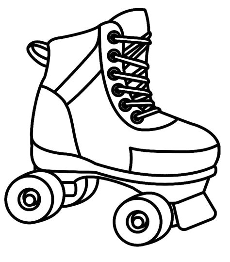 Roller Skate Free Printable