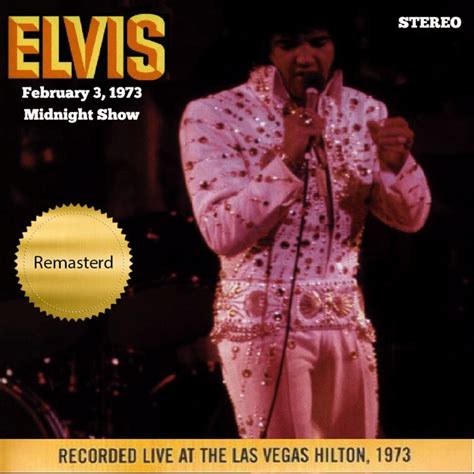 Las Vegas February 3 1973 Ms Remastered Elvis New Dvd And Cds Elvis