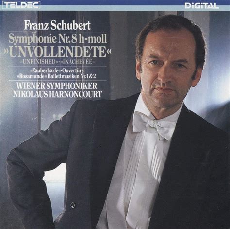 Franz Schubert Symphony Nr 8 H Moll Unvollendete Unfinished