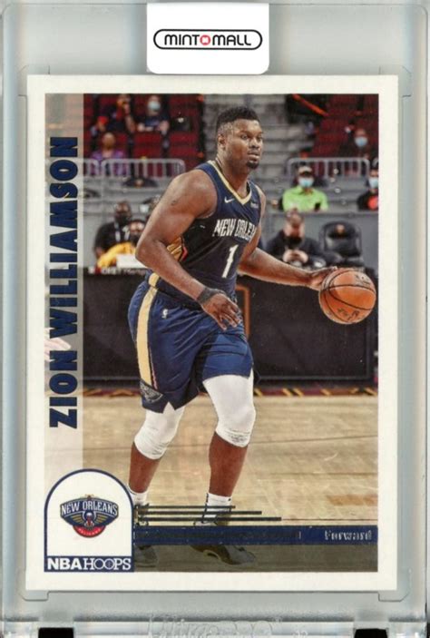 ミントモール MINT 立川店 2022 23 Panini Hoops Zion Williamson Base