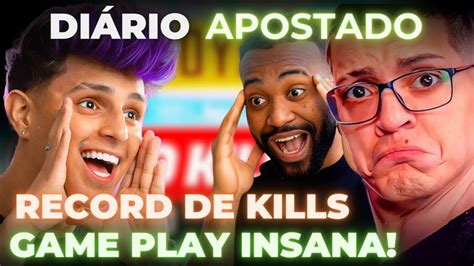 Recorde De Kills E Game Play Insana Esse Fui O Melhor Diário Apostado