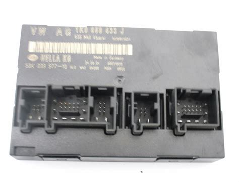 Used Genuine Vw Touran On Board Comfort Convenience Control Module