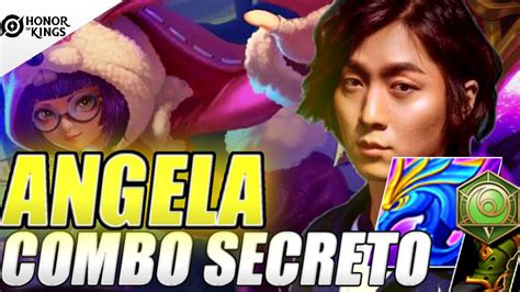 Como Jogar De Angela React TOP Player Da China Honor Of Kings