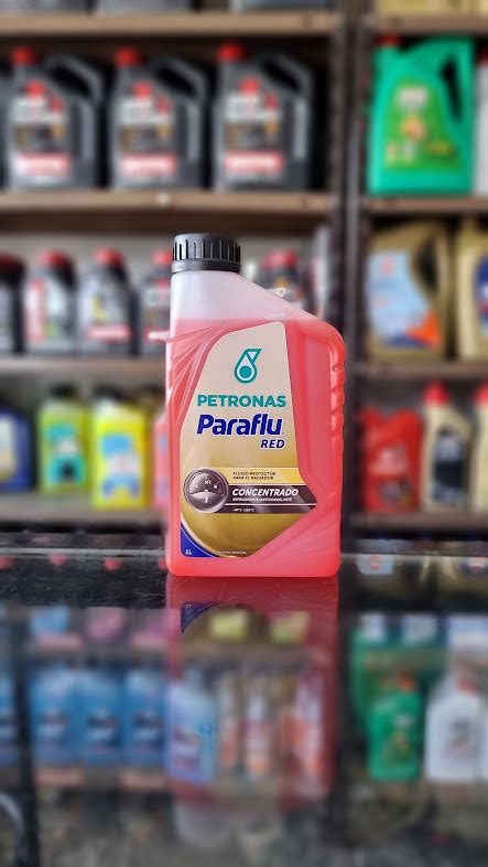 PETRONAS PARAFLU RED X1LT Comprar En LubriMaster