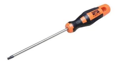 Destornillador Para Tornillos Cabeza Torx Mango Bimaterial