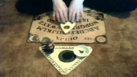 Ouija Sessions Contacting My Servitor Gone Wrong 1 Bad Session