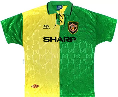 Picture Gallery: Retro football shirts - Manchester Evening News