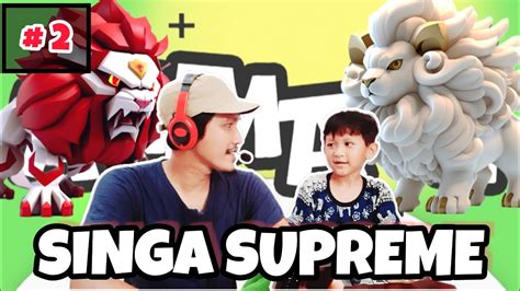 Raja Dari Gabungan Para Singa ANIMASH YouTube