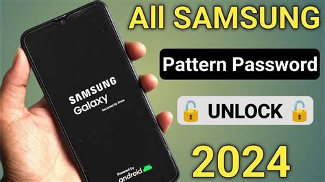 How To Unlock Samsung Galaxy All Phones Forgot Pin On Samsung Mobile Ka