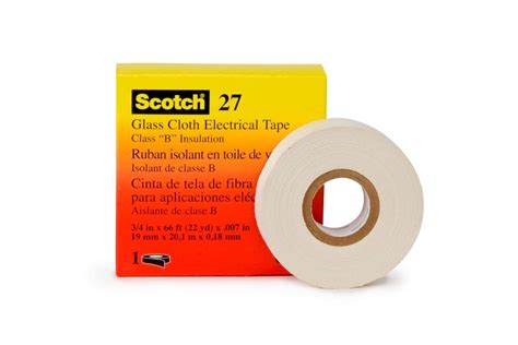 3m 27 1 2 X 66ft Glass Cloth Electrical Tape Viking Electric