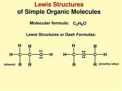 C2h6o Lewis Structure