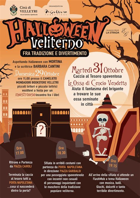 Velletri Attesa Per Halloween Veliterno Fra Tradizione E