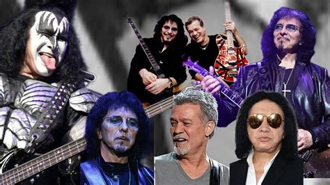 Tony Iommi Explains How Eddie Van Halen Ended Up Co Writing A Black