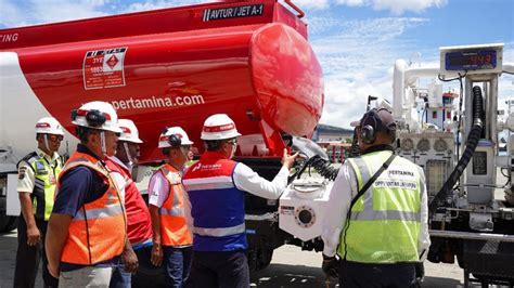 Pertamina Patra Niaga Siapkan Stok Avtur Hadapi Arus Balik Lebaran