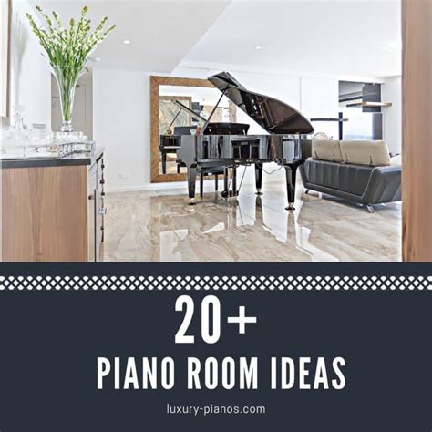 20 Inspiring Piano Room Ideas Luxury Pianos Inc