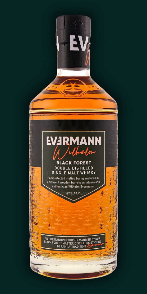 Evermann Wilhelm Single Malt Whisky 2995 € Weinquelle Lühmann