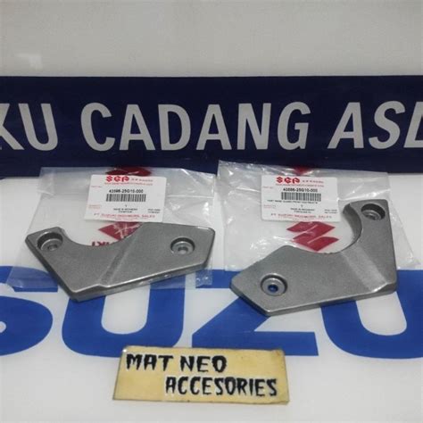 Jual Breket Plat Footstep Step Depan Kanan Kiri Satria Fu Karbu