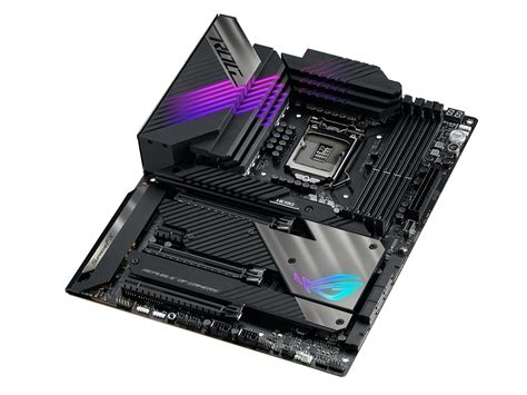 Asus Rog Maximus Xiii Hero Moderkort Intel Socket Komplett Se