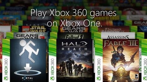 Here S Every Xbox 360 Game You Can Play On Xbox One Tom S Guide