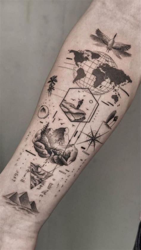 Pin By B A Ej Em On Zapisane Na Szybko Arm Tattoos For Guys Forearm