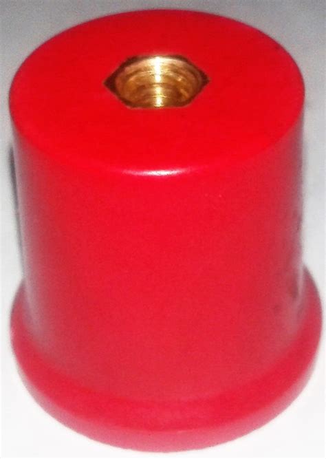 Red Brick Red Conical Dmc Insulator For Electrical Panels At Rs