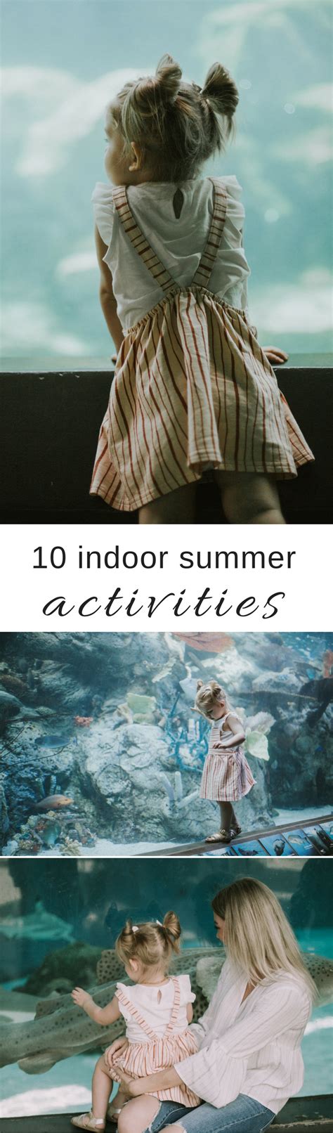 10 Indoor Summer Activities For Kids (For When it's 120+ Outside ...