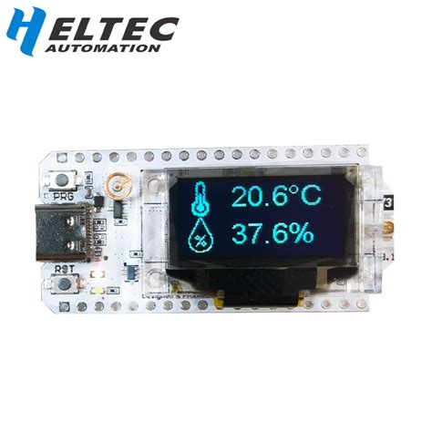 Heltec WiFi LoRa 32 V3 Dev Board With SX1262 And ESP32 S3FN8 Chip OLED