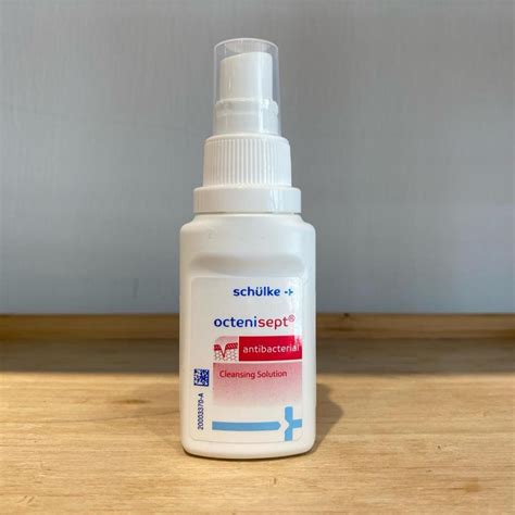 Schulke Octenisept Antibacterial Cleansing Solution 50ml Shopee Malaysia