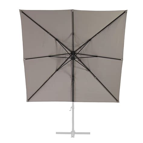 Repuesto Toldo Parasol Exc Ntrico Naterial Sonora Led Topo X Cm