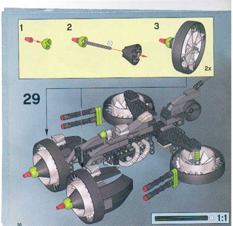 Lego Sonic Phantom Instructions Exo Force None